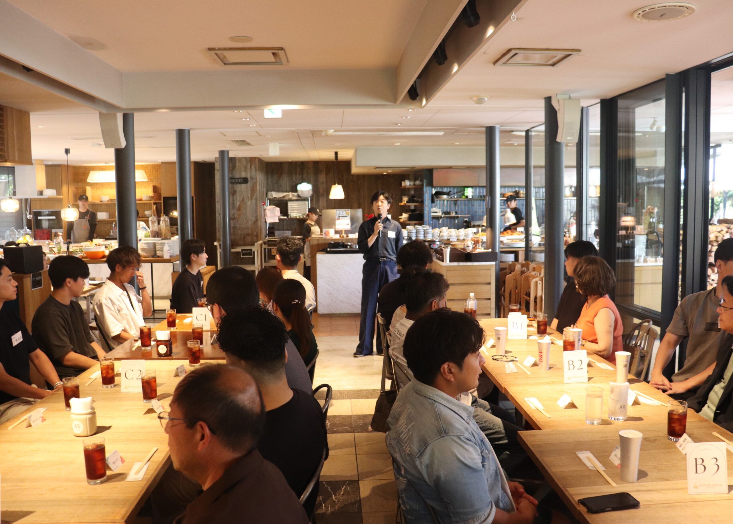 【アイキャッチ】宮崎BBQ交流会の様子