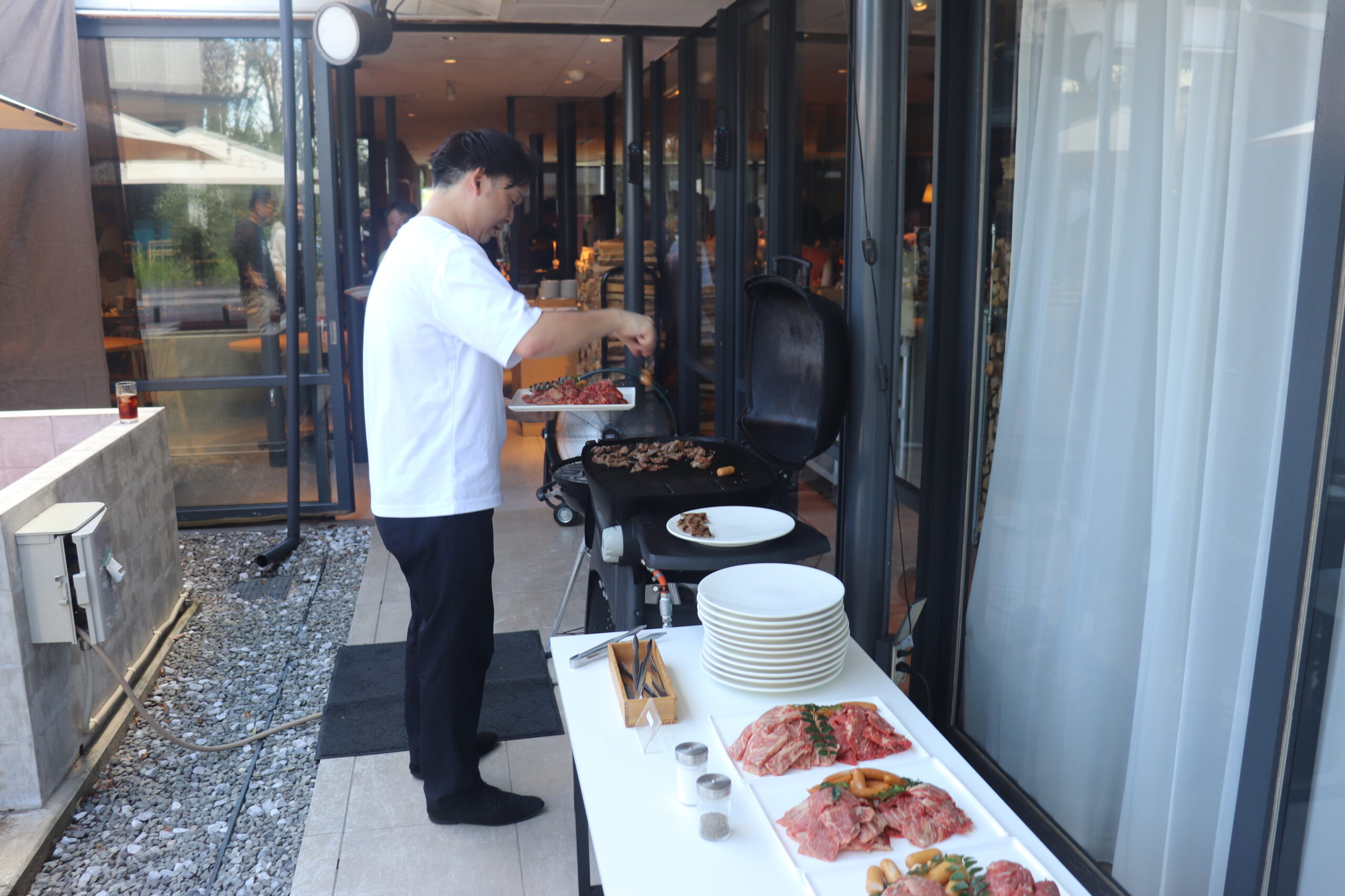 【画像2】宮崎BBQ交流会の様子