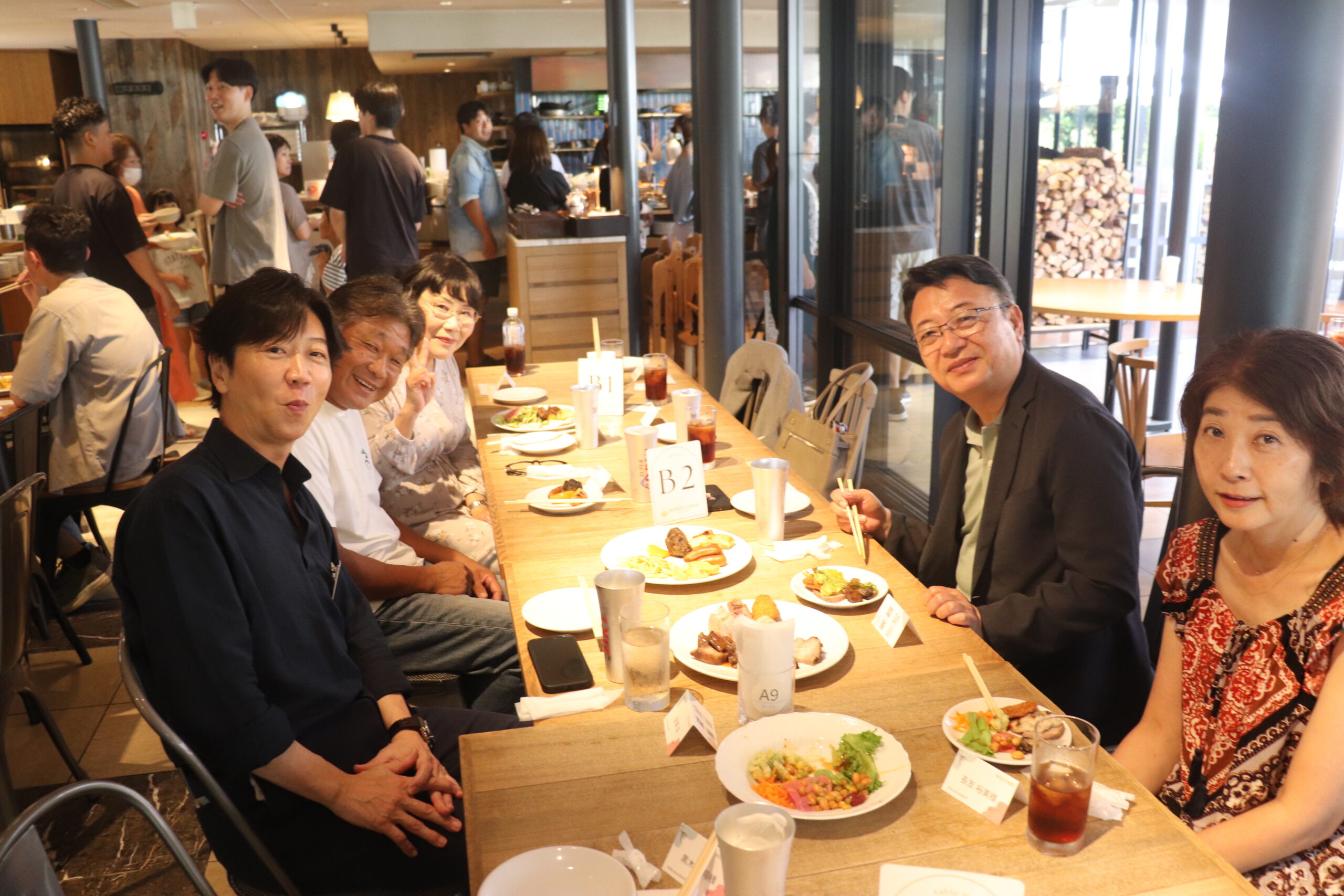 【画像3】宮崎BBQ交流会の様子